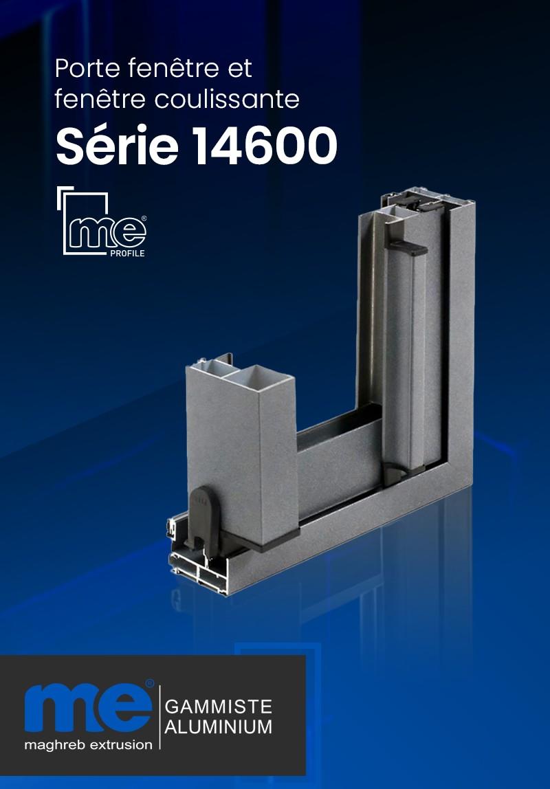 Porte fenêtre et fenêtre coulissante série 14600